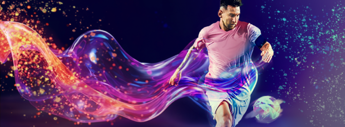 Inteligenţa artificială a transformat în artă golul preferat al starului Lionel Messi