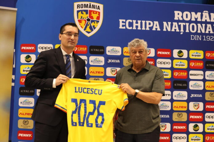 Răzvan Burleanu – Am garanţia că Mircea Lucescu va face tot posibilul să păstrăm visul de a merge la CM