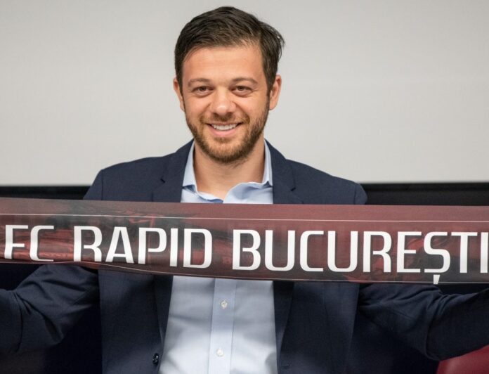 Victor Angelescu va ocupa funcţia de preşedinte la Rapid; Săpunaru, posibil în echipa lui Pederzoli