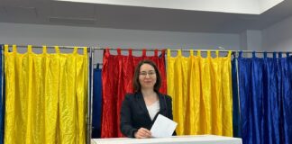 VIDEO/ Ana Ciceală: ”Am votat în dimineaţa aceasta cu gândul la copiii oraşului nostru, la tinerii oraşului nostru”