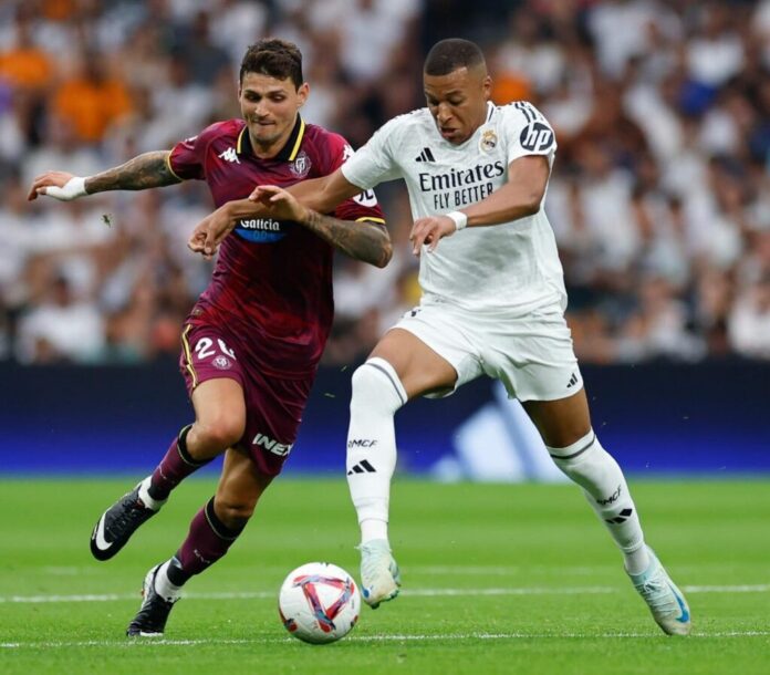 Mbappe (Real Madrid) are şanse mari de a juca în meciul cu Juventus