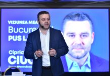 AEP – rezultate finale: Ciprian Ciucu a obținut 61.289 voturi (50,65%) în Sectorul 6