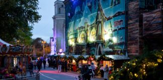 La Opera Comică pentru Copii ninge din noiembrie, la Târgul „Poveste de Crăciun”!