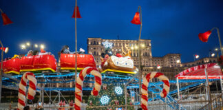 Evenimentul caritabil ”Crăciunul care schimbă destine”, duminică, în Piața Constituției. Participă legende din fotbal