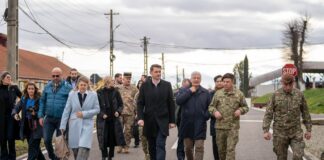 Mircea Abrudean: ”România, un pilon strategic în apărarea Flancului Estic. Este esențial să continuăm să investim în Armata României”