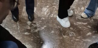 Studenții din cadrul Facultății de Geologie și Geofizică au studiat peronul stației de metroul Politehnica, unic în lume