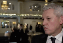 VIDEO/ Cătălin Predoiu, premiat în SUA pentru contribuția sa la consolidarea Parteneriatului Strategic