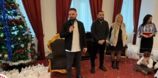 Primarul Sectorului 5, Vlad Popescu Piedone: Moș Crăciun a venit mai devreme la copiii din Sectorul 5!