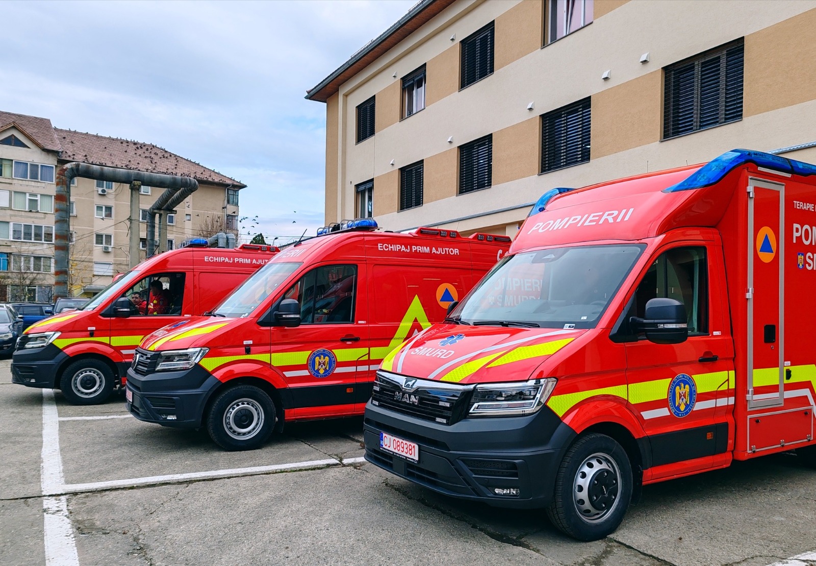 1.200 de ambulanțe noi vor intra în dotarea DSU până pe 31 august 1 WhatsApp Image 2026 01 09 at 12.28.25