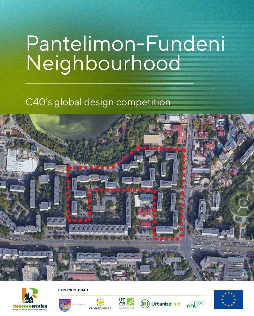 Pantelimon: studentii si tinerii sunt chemati sa regenereze spatiile verzi dintre blocuri