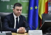 Ciucu: Avem pe ordinea de zi a Consiliului General de săptămâna viitoare un proiect prin care ne înfrăţim cu oraşul Kiev