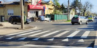 Primăria Capitalei continuă să facă treceri de pietoni supraînălțate și iluminate