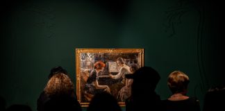 FOTO/ Opt noi lucrări de artă de referință pot fi văzute în expoziția „Vermont și farmecul Belle Époque” la Art Safari New Museum