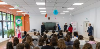 Activitate educativ-preventivă la Școala Gimnazială nr. 197 privind prevenirea consumului de droguri