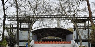 FOTO/ Teatrul de Vară din Herăstrău va fi reabilitat. Primăria Capitalei promite modernizarea întregului parc