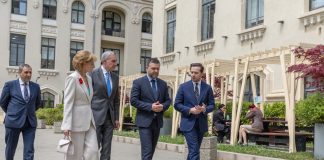 Familia Regală, primită la Primăria Capitalei. Ciprian Ciucu anunță proiecte comune pentru București