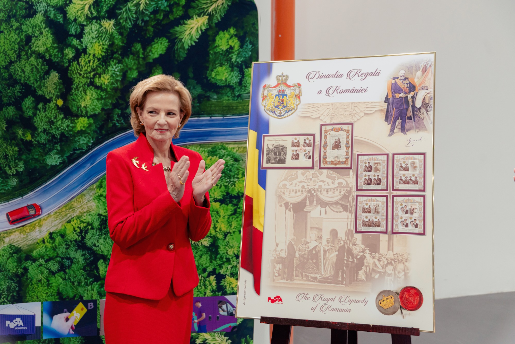 FOTO/ Vizită istorică a Familiei Regale la Poșta Română 1 702452501 1541351317650969 7350617376973035003 n