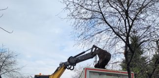 FOTO/ Intrarea Șimleu din Sectorul 5 a fost asfaltată, după multiple sesizări ale cetățenilor