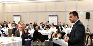 Ciprian Ciucu este în căutarea sprijinului mediului de afaceri pentru modernizarea Bucureștiului