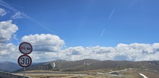 Vineri se redeschide circulaţia pe Transalpina între Rânca şi Curpăt, anunță CNAIR