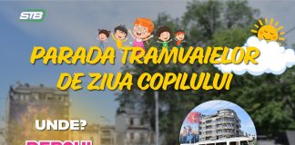 Tramvaiele de epocă vor defila duminică pe traseul istoric al primei linii electrice din București