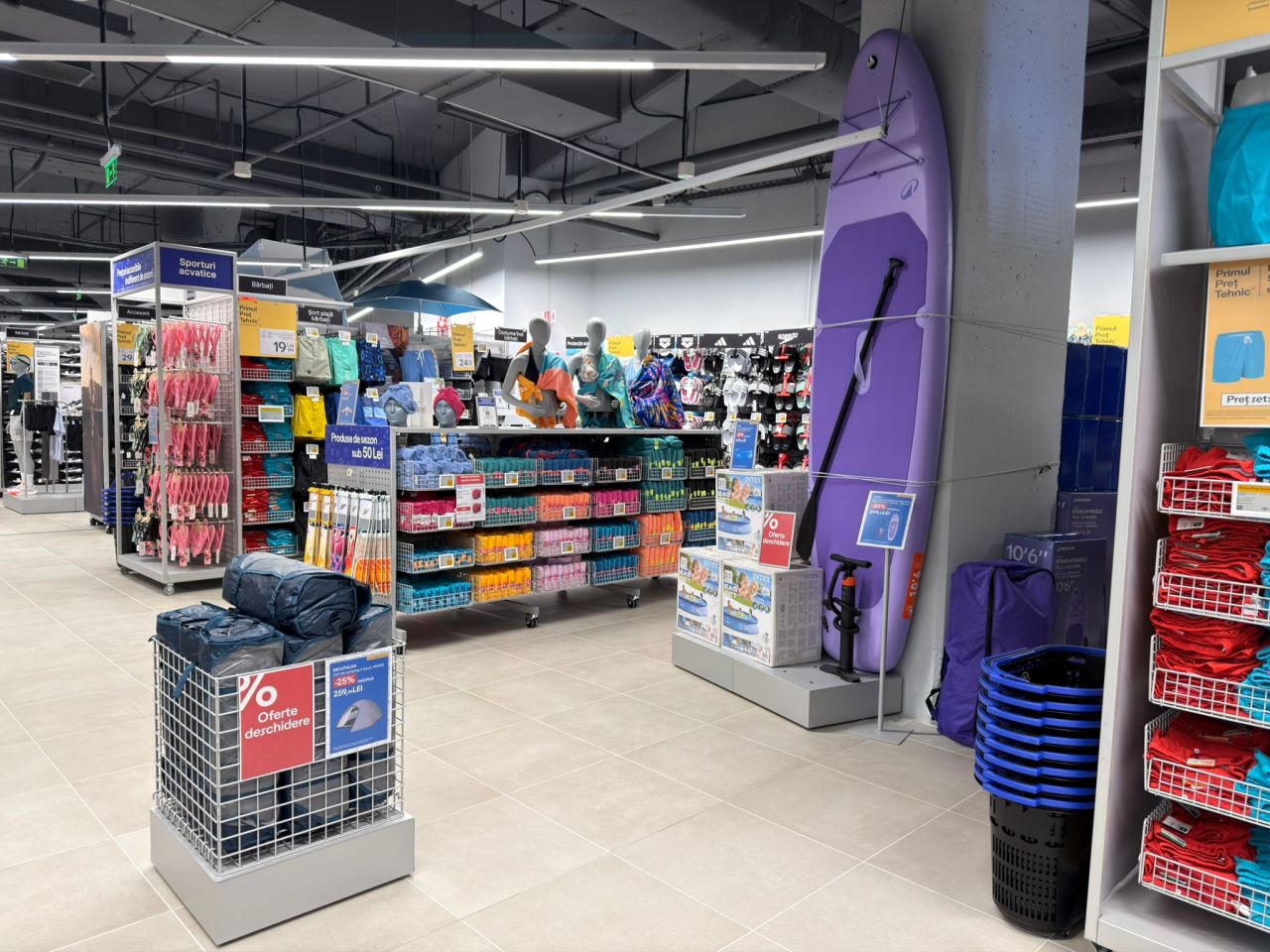 FOTO/ Decathlon a deschis un nou magazin în București 1 Decathlon Plaza Bucuresti 15
