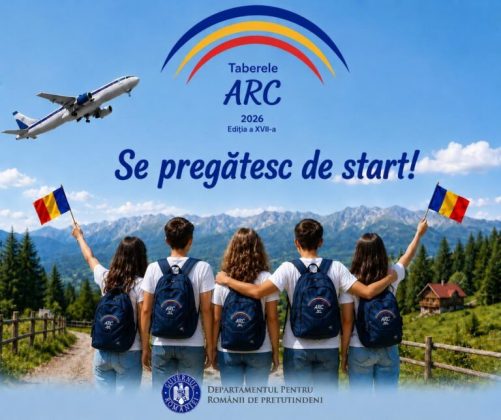 DRP pregătește ediția 2026 a programului „Taberele ARC” pentru românii ...