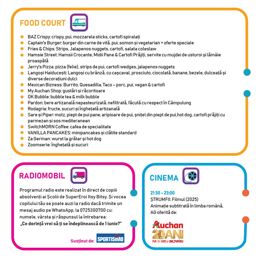 1uniFEST 2026/ De 10 ani, copiii sărbătoresc cu părinții 1 Iunie – Zi liberă națională datorită Campaniei naționale realizată de Itsy Bitsy FM 3 WhatsApp Image 2026 05 26 at 17.48.36