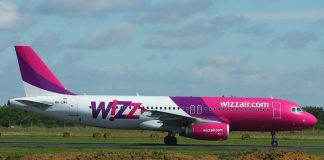 Wizz Air a renunțat la șase zboruri din România, unele de pe aeroporturile din București