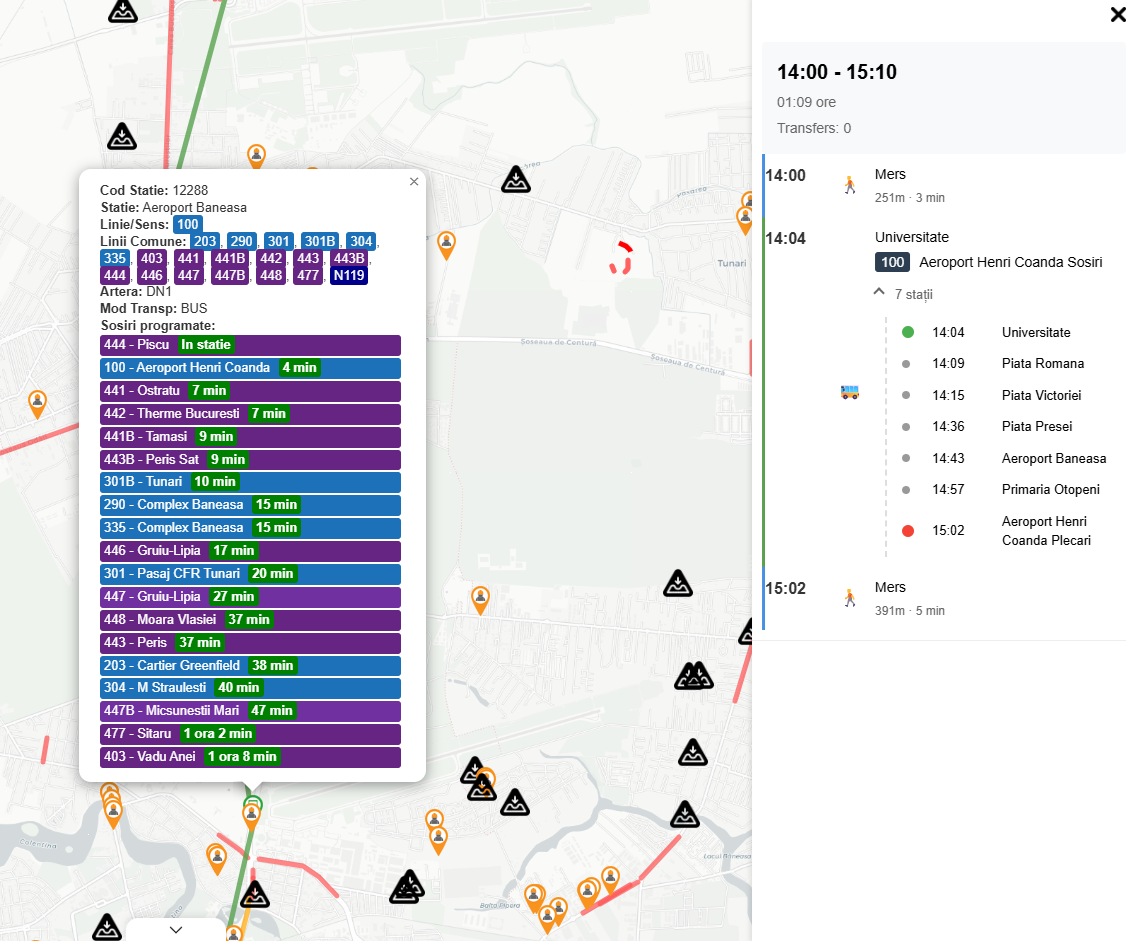 TPBI, exemplu european de bună practică pentru aplicația Mo-Bi Maps