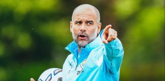 Pep Guardiola, moment emoţionant la despărţirea de fanii lui Manchester City