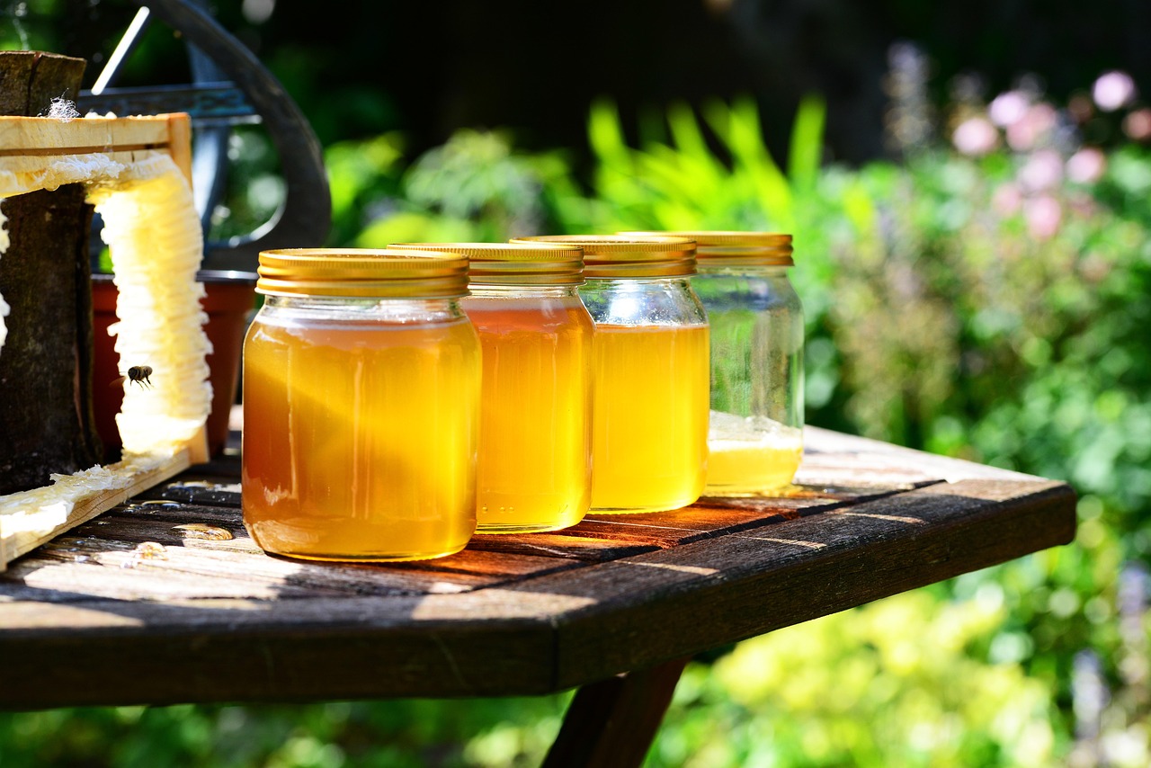 pollydot honey 352205 1280