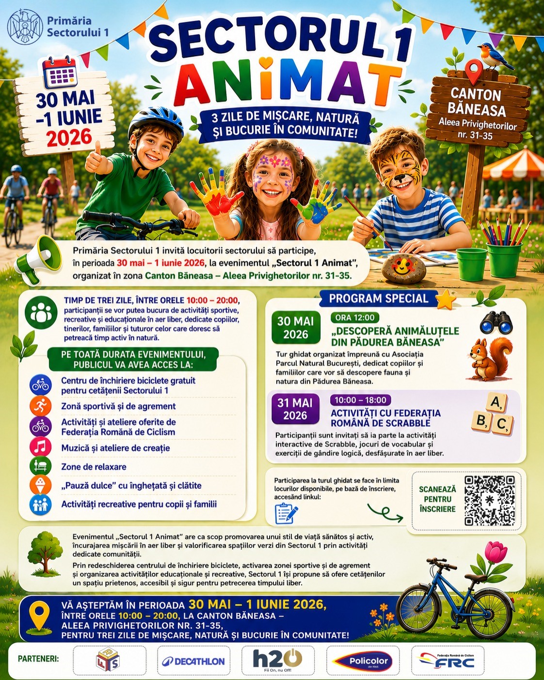 program Canton Baneasa