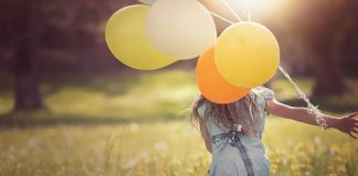 girl, balloons, child, happy, out, freedom, person, human, female, meadow, joy, joy of life, run, jump, race, tumblr wallpaper, girl, happy, happy, happy, happy, happy, joy
