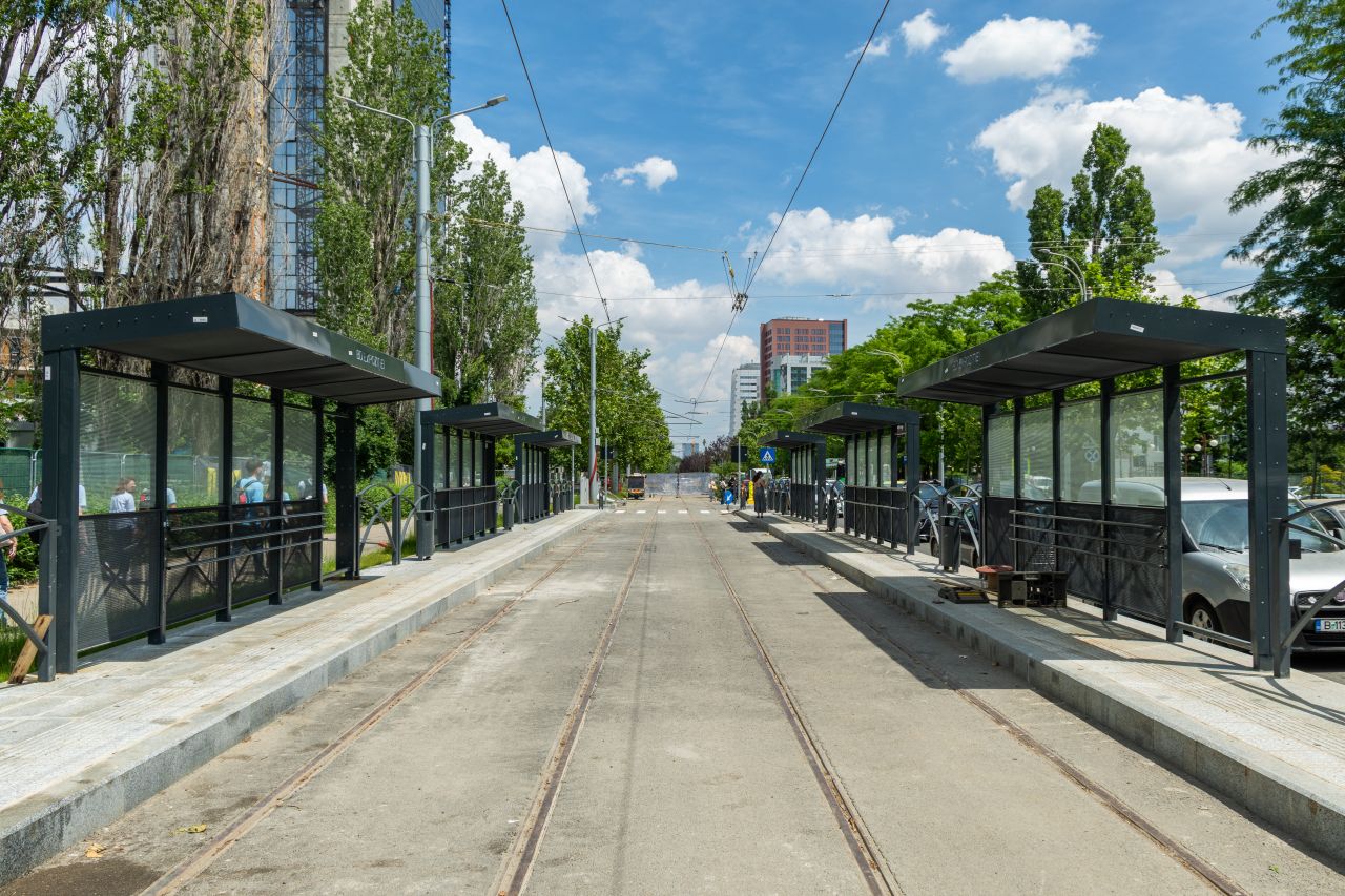 Ultimele lucrări pe Lotul 11 de tramvai din nordul Capitalei. Proiectul intră în etapa de recepție - FOTO 1 1781075284717