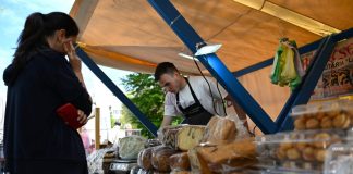 Producătorii locali revin în Sectorul 1. Piață volantă organizată în weekend pe Bulevardul Ion Mihalache