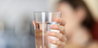 glass, drink, water, fresh, woman, transparent, healthy, freshness, drought, climate, liquid, nature, portrait
