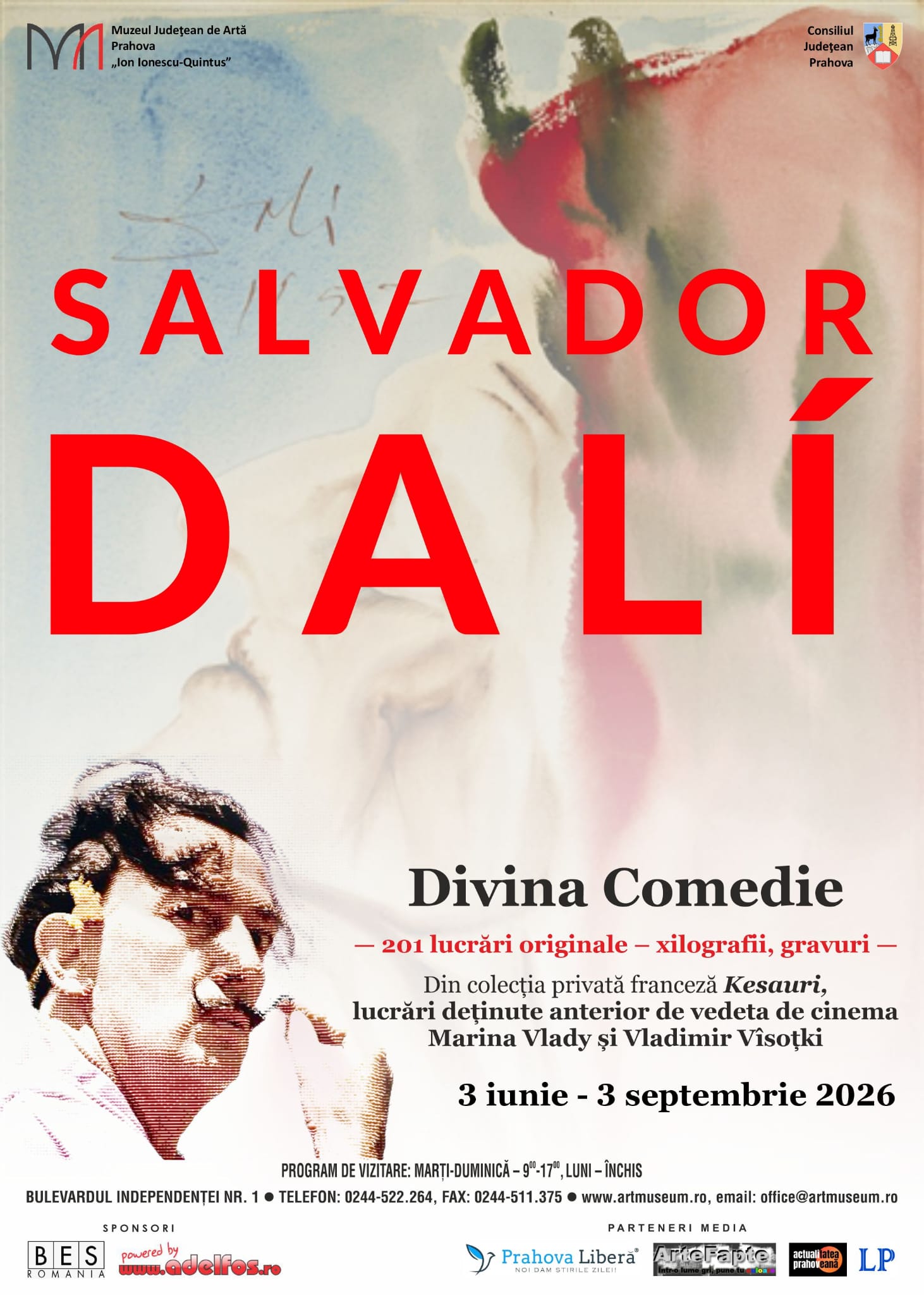 Expoziție Salvador Dalí la doar o oră de București: 201 lucrări originale pot fi văzute la Ploiești/ Programul de vizitare 1 709266462 1421620439773209 1603956169545564746 n 1