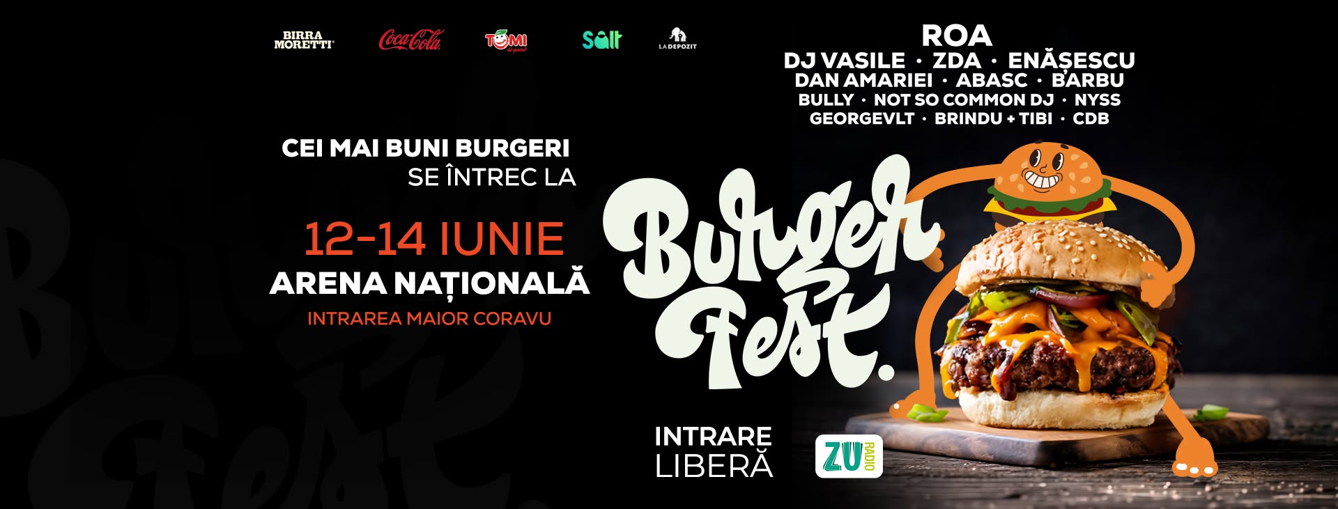 BURGERFEST 2026, trei zile la Arena Națională, în perioada 12–14 iunie: mâncare, băuturi, entertainment / Animalele de companie, permise doar prin intrarea din strada Maior Coravu 1 712430232 1570099234681206 6426364289628023179 n
