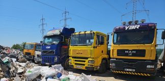 Amendă de 60.000 de lei pentru colectarea ilegală a deșeurilor din construcții pe Splaiul Unirii