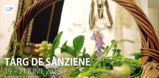 Valori autentice și creații locale, promovate la Târgul de Sânziene, de vineri până duminică la Muzeul Țăranului