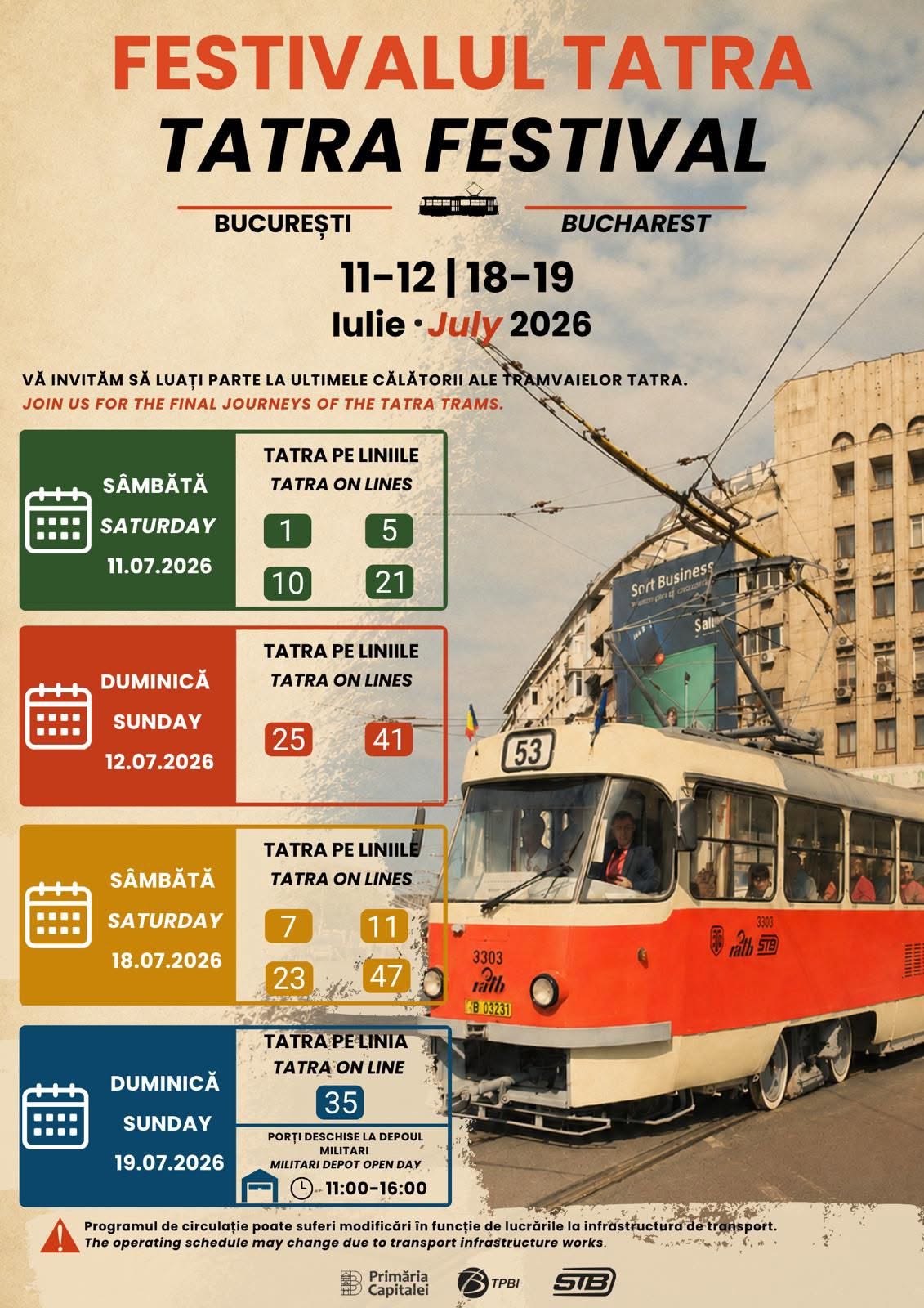 Ultima călătorie pentru tramvaiele Tatra. STB le retrage după mai bine de jumătate de secol 1 719506701 122201488868546040 7735425666994708449 n