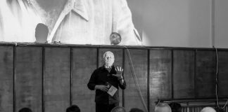 Actorul George Mihăiță s-a întâlnit cu deținuții din Penitenciarul București-Rahova în cadrul unui proiect de reintegrare socială
