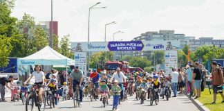 Peste 2.500 de copii au participat la Parada Micilor Bicicliști din Sectorul 6