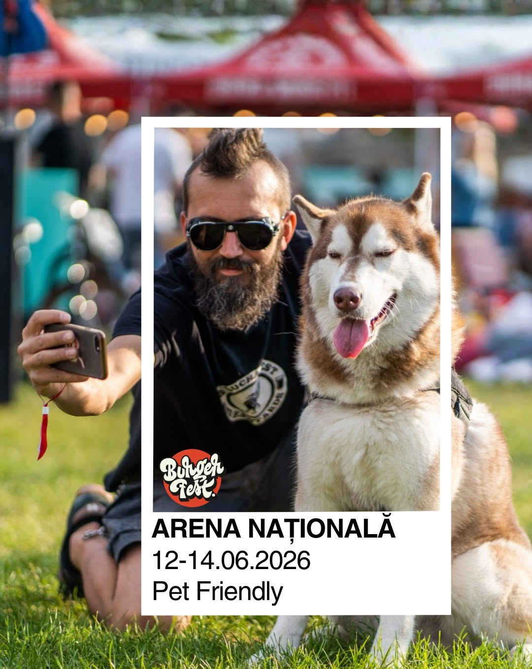 BURGERFEST 2026, trei zile la Arena Națională, în perioada 12–14 iunie: mâncare, băuturi, entertainment / Animalele de companie, permise doar prin intrarea din strada Maior Coravu 2 722911518 1578841077140355 1587564045524628851 n