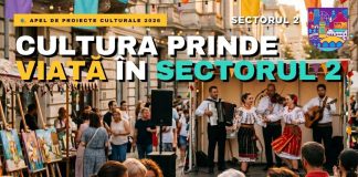 Sesiune de finanțare nerambursabilă pentru proiecte culturale, în Sectorul 2/ Buget alocat de un milion de lei