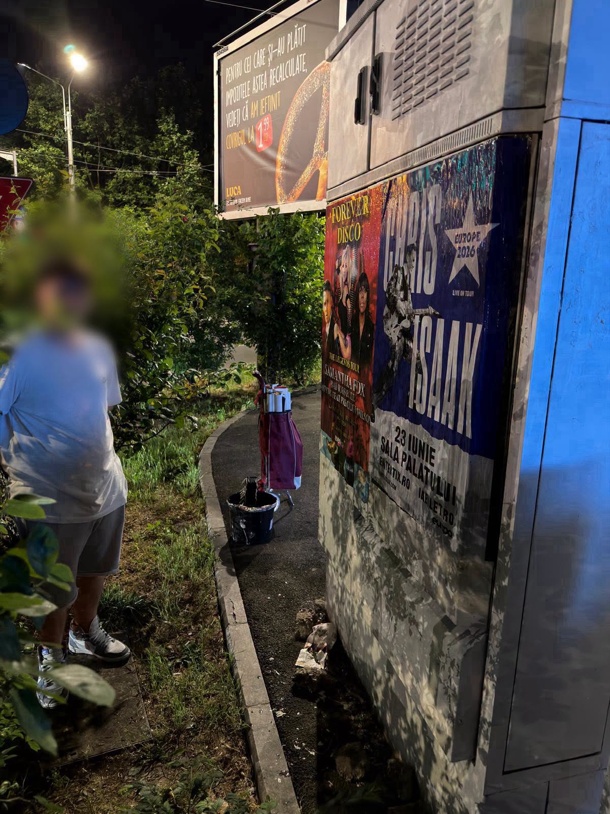 Amenzi de peste 15.000 de lei pentru 'parcagii' și pentru lipirea ilegală a afișelor - FOTO 1 727773651 1562455262066638 1756353598223335733 n