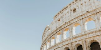 The Colosseum Rome Italy during daytime