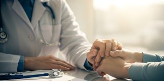 doctor, patient, hands, support, care, medical, healthcare, medicine, hospital, clinic, physician, nurse, trust, comfort, empathy, compassion, hope, help, assistance, treatment, diagnosis, examination, ai generated