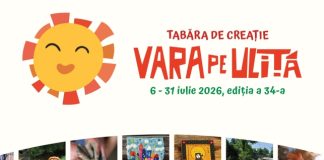 Încep înscrierile la Tabăra de creaţie „Vara pe uliţă”!
